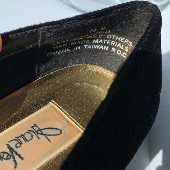 Vintage DVF diane von furstenberg flats - Picture 5 of 5